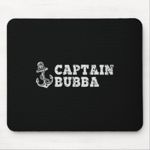 Kapitän Bub Segelboot Vintage Boot Anker Fu Mousepad