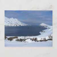 Kapitän-Bucht im Winter, Insel Unalaska