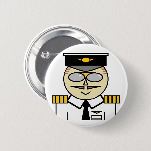 Kapitän Button (Vorne & Hinten)