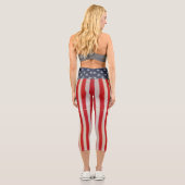 Kapitän Capri Leggings (Rückseite)