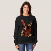 Kapitän Cavemans Sweatshirt (Vorne ganz)