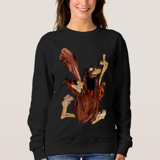 Kapitän Cavemans Sweatshirt (Vorderseite)
