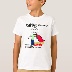 Kapitän Chemo Childhood Cancer Support T-Shirt