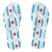 Kapitän Chicago Shield Flip Flops Badesandalen (Fußbett)
