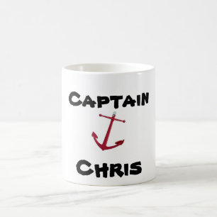 Kapitän, Chris Kaffeetasse