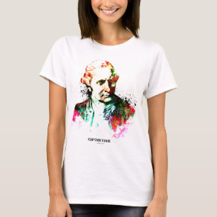 Kapitän Cook, der Held der britischen Marine T-Shirt