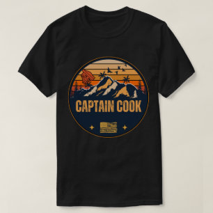 Kapitän Cook, Hawaii T-Shirt