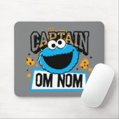 Kapitän Cookie Monster Mousepad (Mit Mouse)