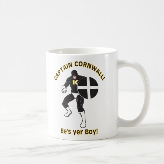 Kapitän Cornwall Tasse 2 (Rechts)