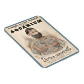 Kapitän Costentenus tätowierte den Mann aus den 18 Magnet (Rechte Seite)