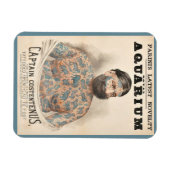 Kapitän Costentenus tätowierte den Mann aus den 18 Magnet (Horizontal)