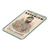 Kapitän Costentenus tätowierte den Mann aus den 18 Magnet (Linke Seite)