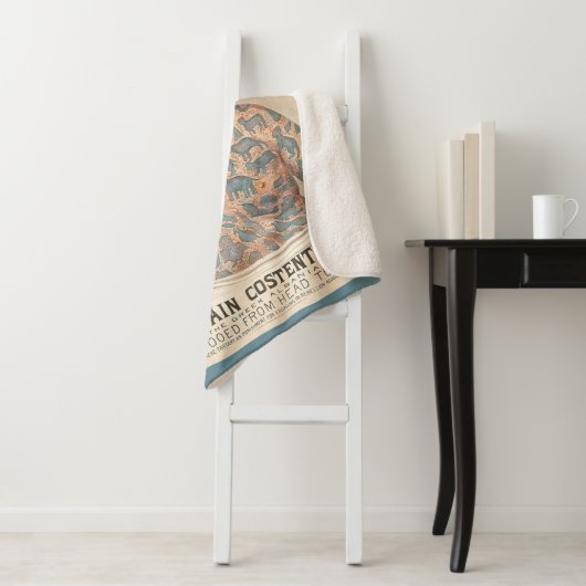 Kapitän Costentenus tätowierte den Mann aus den 18 Sherpadecke (Beispiel)