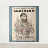 Kapitän Costentenus tätowierte den Mann aus den 18 Wandteppich (Vorderseite)