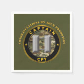 Kapitän-CPT-Werbeaktion Serviette (Vorderseite)
