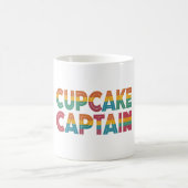 "Kapitän Cupcake." Kaffeetasse (Mittel)