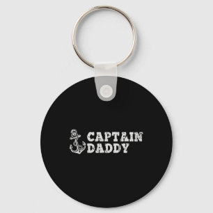 Kapitän Daddy Segeln Booten Vintage Boot Anker  Schlüsselanhänger