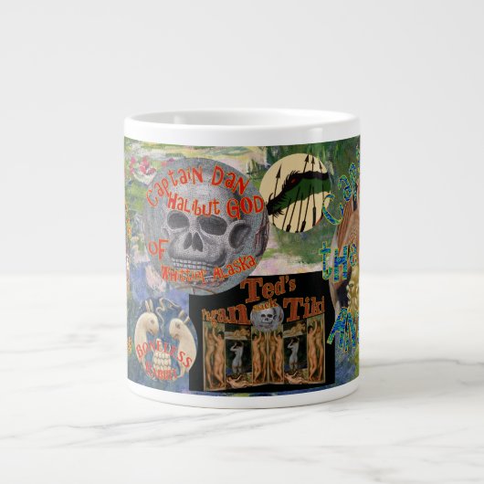 Kapitän Dan Jumbo-Tasse (Vorderseite)