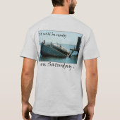 Kapitän Dan Shirt (Rückseite)