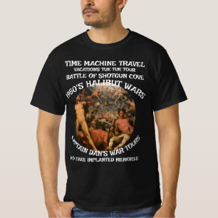 KAPITÄN DAN'S TUK TUK TOUREN WHITTIER ALASKA T-Shirt