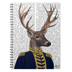 Kapitän Deer Notizblock