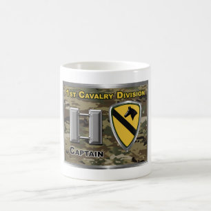 Kapitän der Abteilung Kavalry Kaffeetasse