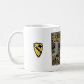 Kapitän der Abteilung Kavalry Kaffeetasse (Links)