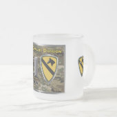 Kapitän der Abteilung Kavalry Mattglastasse (VorderseiteRechts)