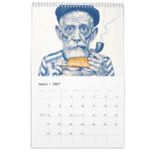 Kapitän der alten Meere Kalender (Mär 2027)