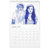 Kapitän der alten Meere Kalender (Feb 2027)