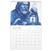 Kapitän der alten Meere Kalender (Jan 2027)