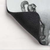 Kapitän der Bogenschützen von Paris Mousepad (Ecke)