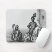 Kapitän der Bogenschützen von Paris Mousepad (Mit Mouse)