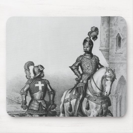 Kapitän der Bogenschützen von Paris Mousepad (Vorne)