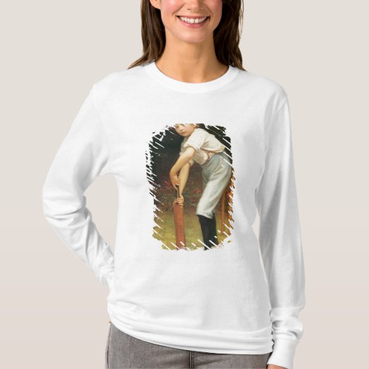 Kapitän der elf, c.1889 T-Shirt (Vorderseite)