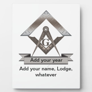 Kapitän der Lodge Fotoplatte