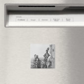 Kapitän der Pariser Bogenschützen Magnet (In Situ (Geschirrspüler))