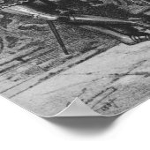 Kapitän der Pariser Bogenschützen Poster (Ecke)