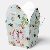 Kapitän der Piratenschiff-Geburtstagspartei Geschenkschachtel (Geöffnet)