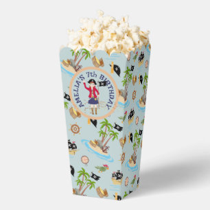 Kapitän der Piratenschiff-Geburtstagspartei Geschenkschachtel