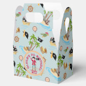 Kapitän der Piratenschiff-Geburtstagspartei Geschenkschachtel (Geöffnet)