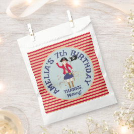 Kapitän der Piratenschiff-Geburtstagspartei Geschenktütchen