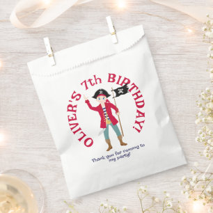 Kapitän der Piratenschiff-Geburtstagspartei Geschenktütchen