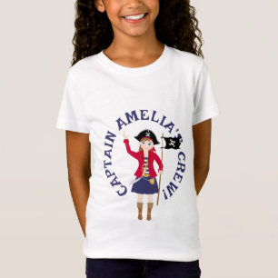 Kapitän der Piratenschiff-Geburtstagspartei T-Shirt