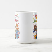 Kapitän der Pre-K-Power-Crew Kaffeetasse (Mittel)