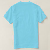 Kapitän der Pre-K Power Crew T-Shirt (Design Rückseite)