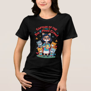 Kapitän der Pre-K-Power-Crew Tri-Blend Shirt