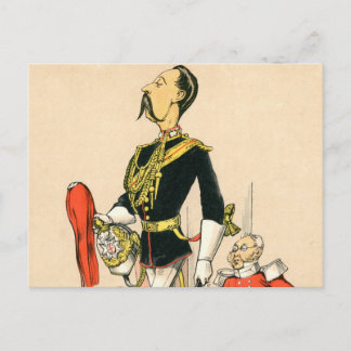 Kapitän der Royal Horse Guards Postkarte