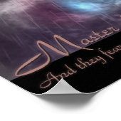 Kapitän der See Poster (Ecke)