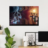 Kapitän der See Poster (Heimbüro)